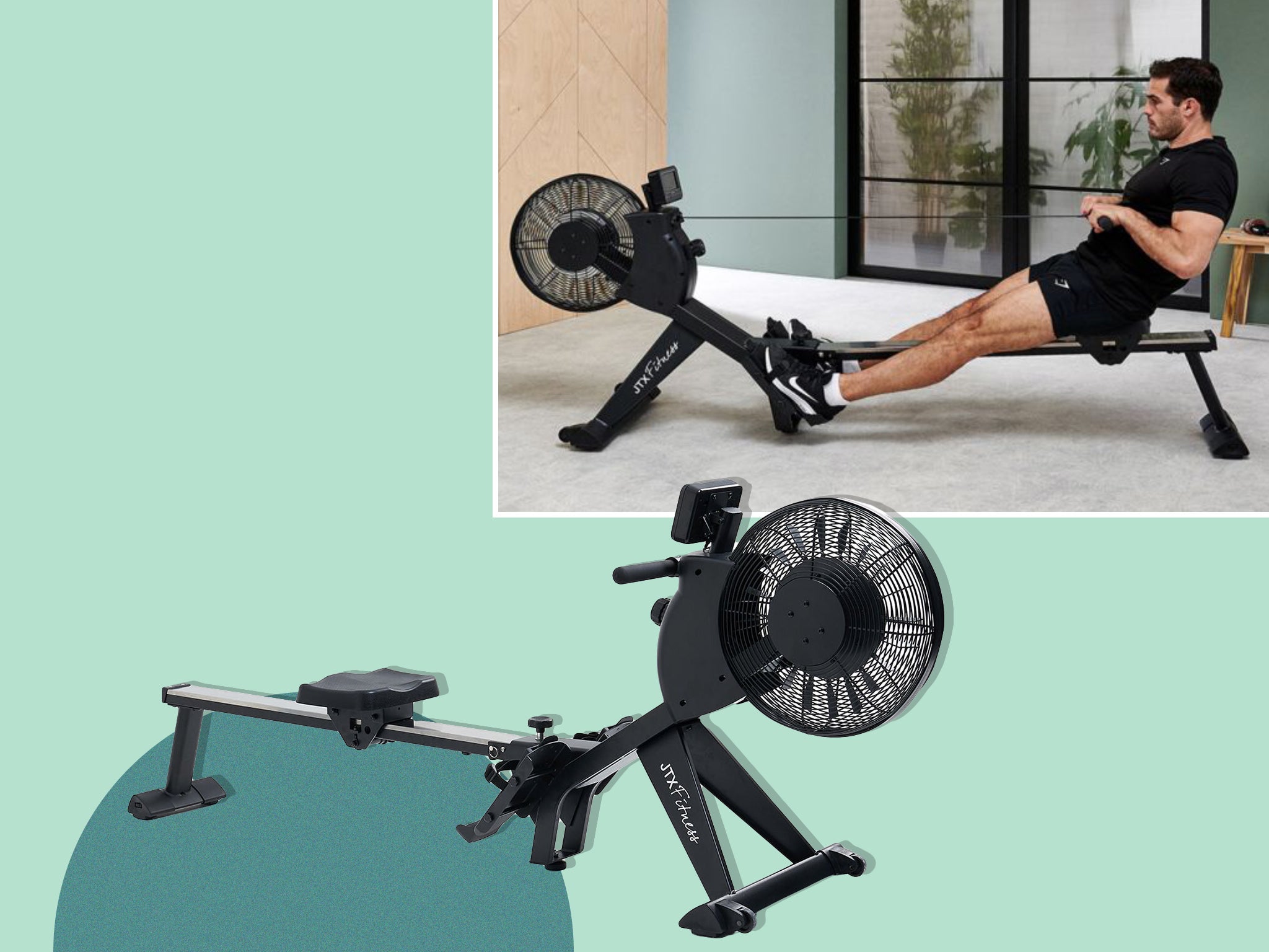 Jtx ignite air indoor rower sale